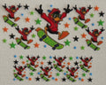 MT3 Skateboarding Cartoon Duck & Stars