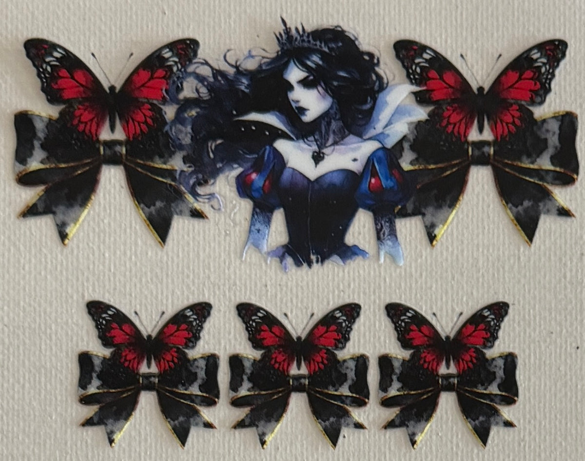 MT4 Gothic Dark Princess & Butterflies