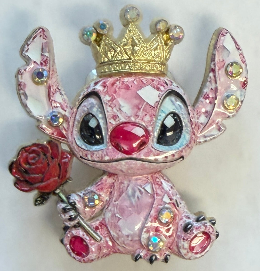 MFB1 Jeweled Alien Prince Metal Focal Bead