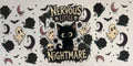 16W310 Nervous Little Nightmare Black Cat