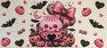 16W312 Spooky Cute Pink Halloween Dumpling