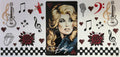 16W316 Country Music Legend, Guitars & Roses