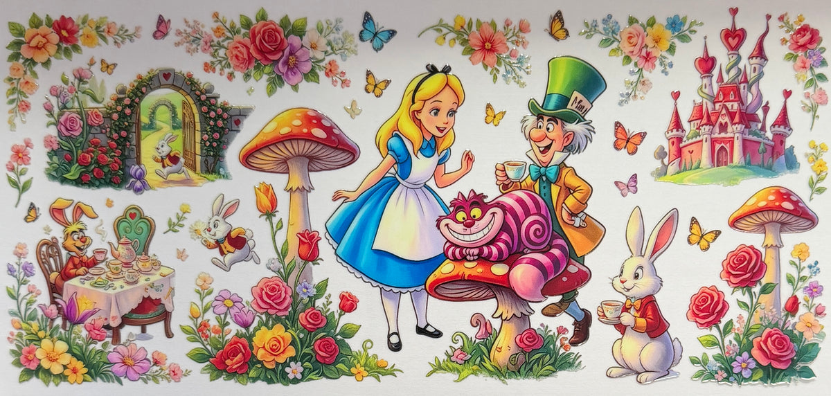 16W325 Whimsical Wonderland Tea Party