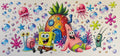 16W331 Colorful Underwater Cartoon Friends