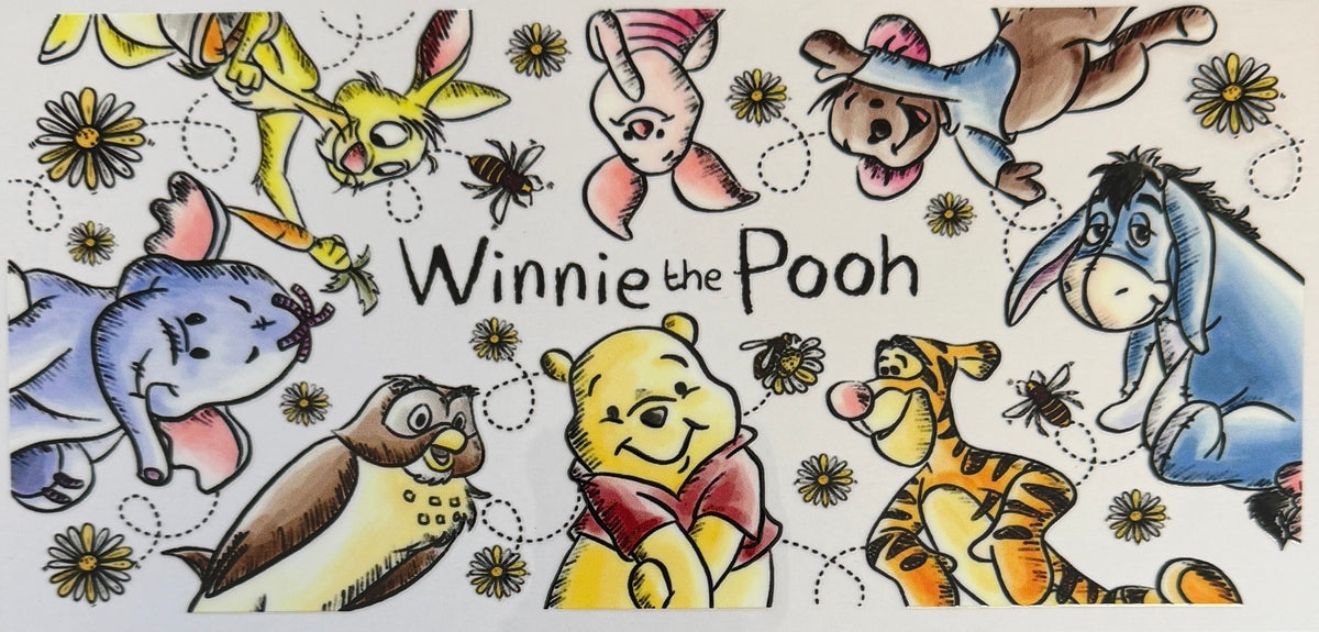 16W335 Classic Woodland Friends, Bees & Flowers
