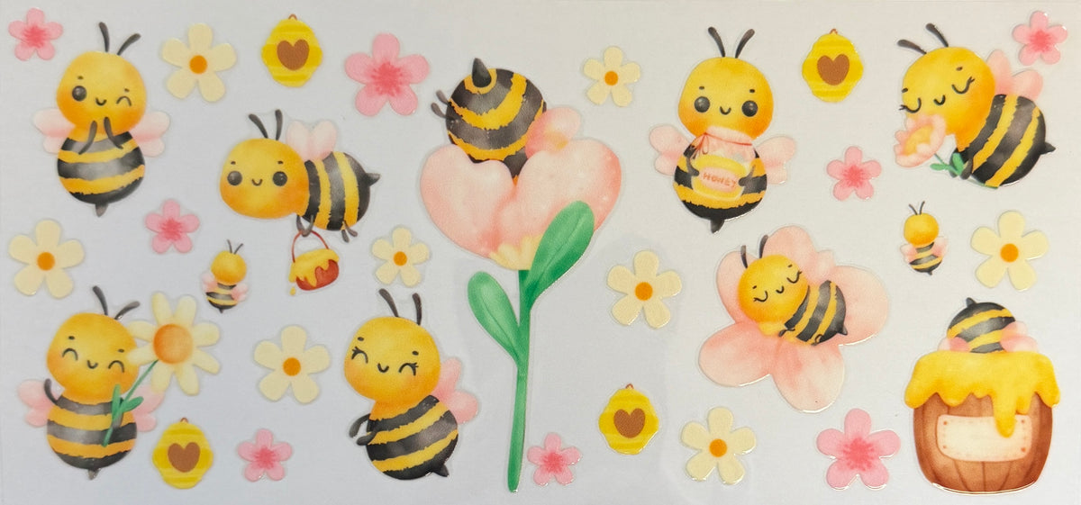 16W336 Sweet Bees, Flowers & Honey