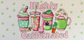 16W340 Highly Caffeinated Pink & Green Cannabis
