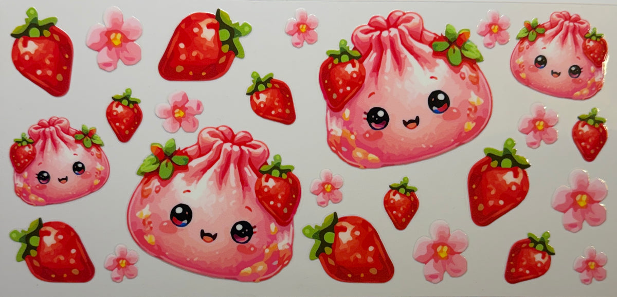 16W356 Kawaii Strawberry Treats
