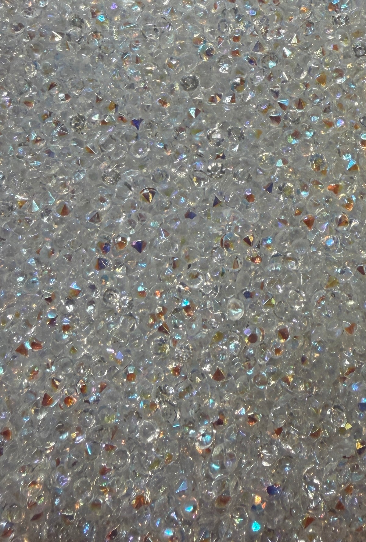R8 Clear AB Acrylic Rhinestones