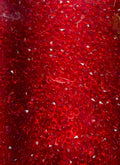 R6 Red Acrylic Rhinestones