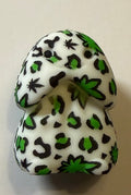 APF1 Green Leopard Print Peen Focal