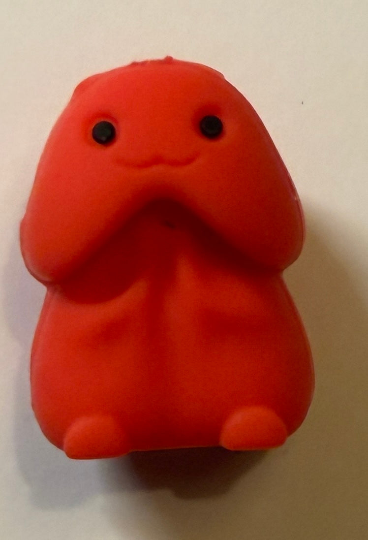 APF3 Red Smiling Peen Focal
