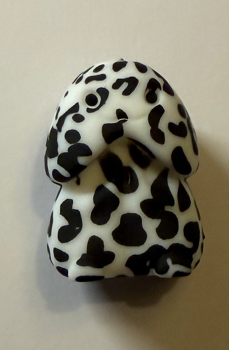 APF5 Black & White Cow Print Peen Focal