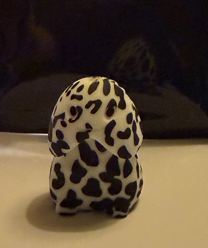 APF5 Black & White Cow Print Peen Focal