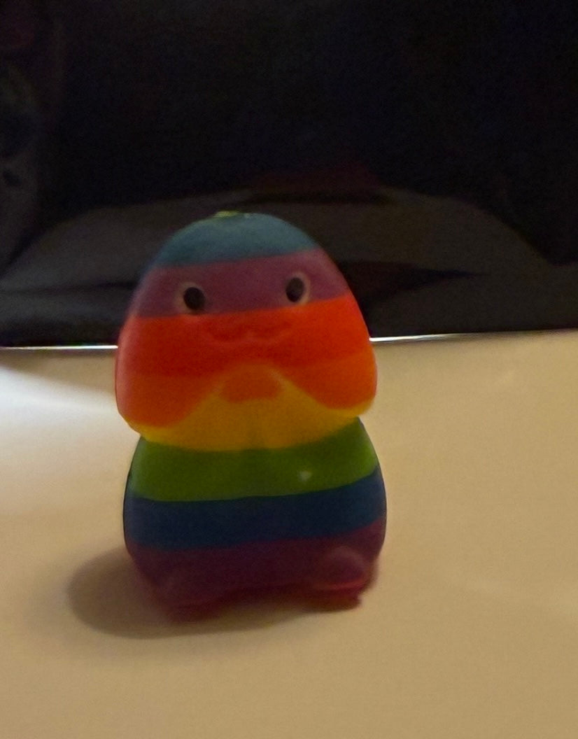 APF4 Rainbow Smiling Peen Focal