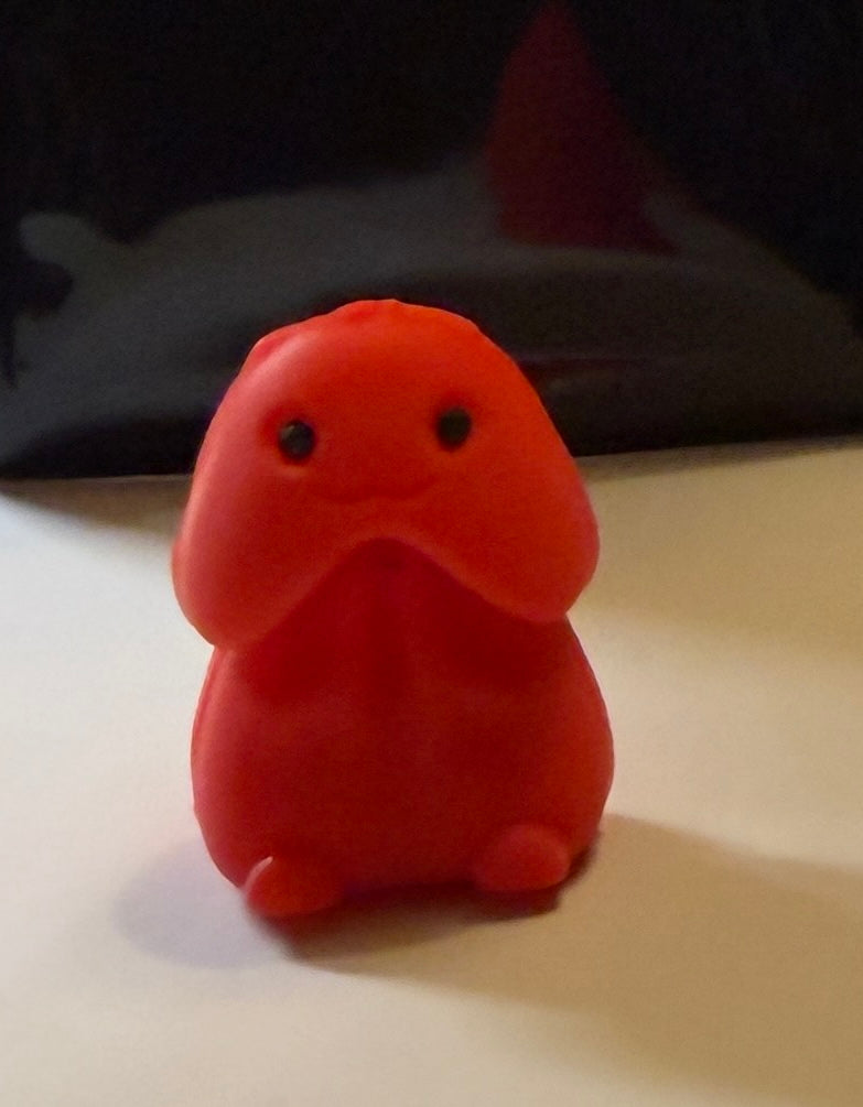 APF3 Red Smiling Peen Focal