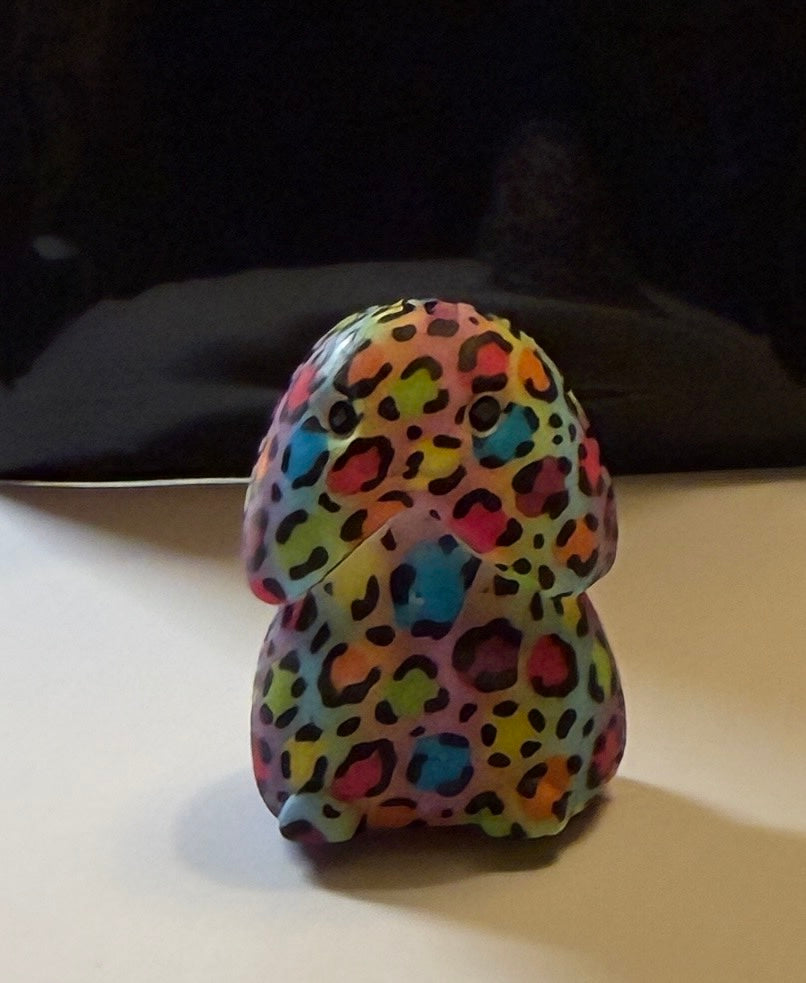 APF2 Rainbow Leopard Print Peen Focal