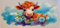 16W43 Watercolor Cow