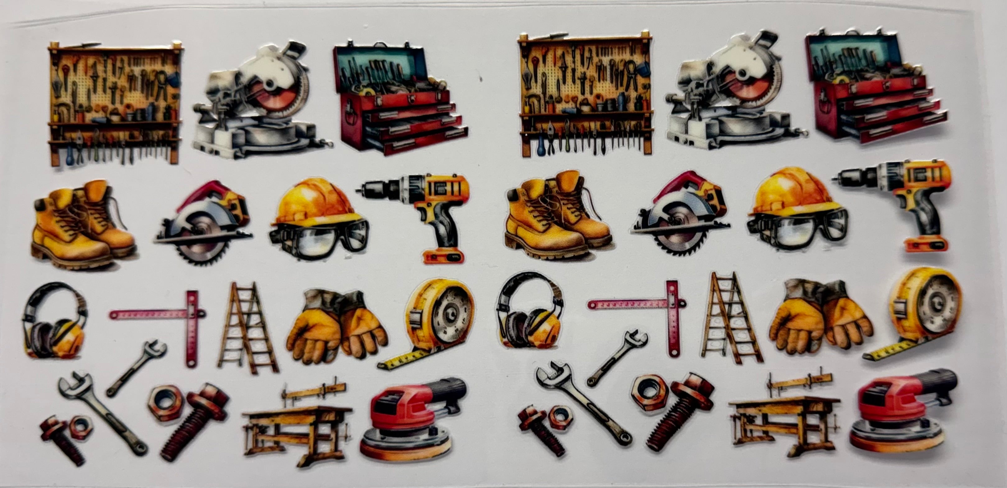 16W49 Construction Tools