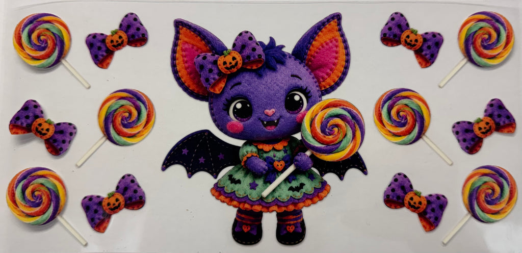 16W54 Halloween Bat
