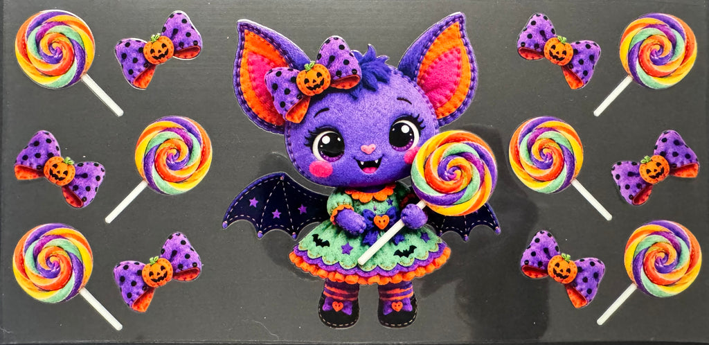 16W54 Halloween Bat