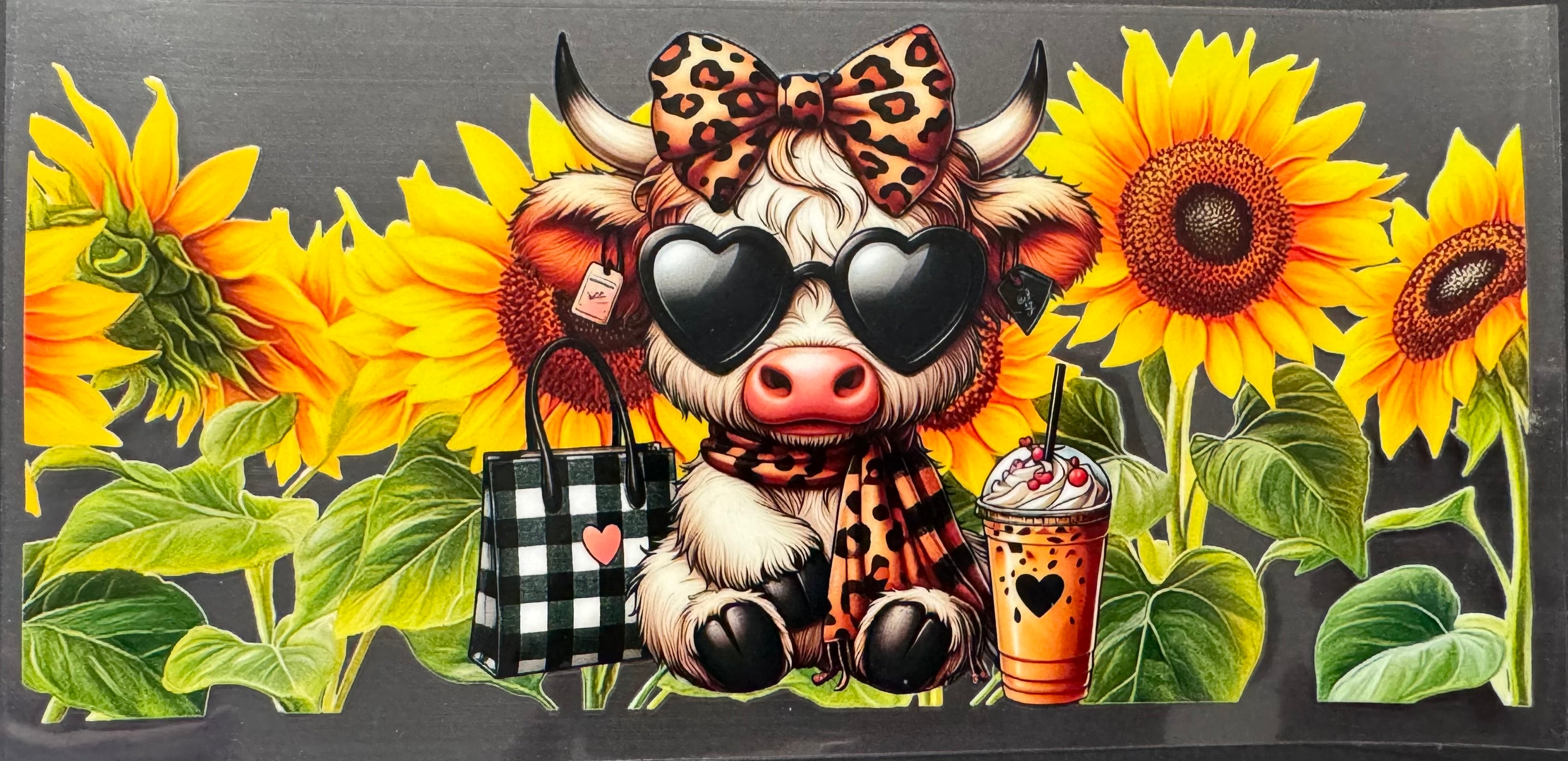 16W53 Cow with Coffee