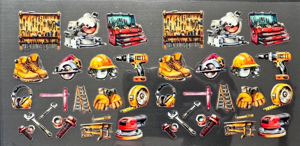 16W49 Construction Tools