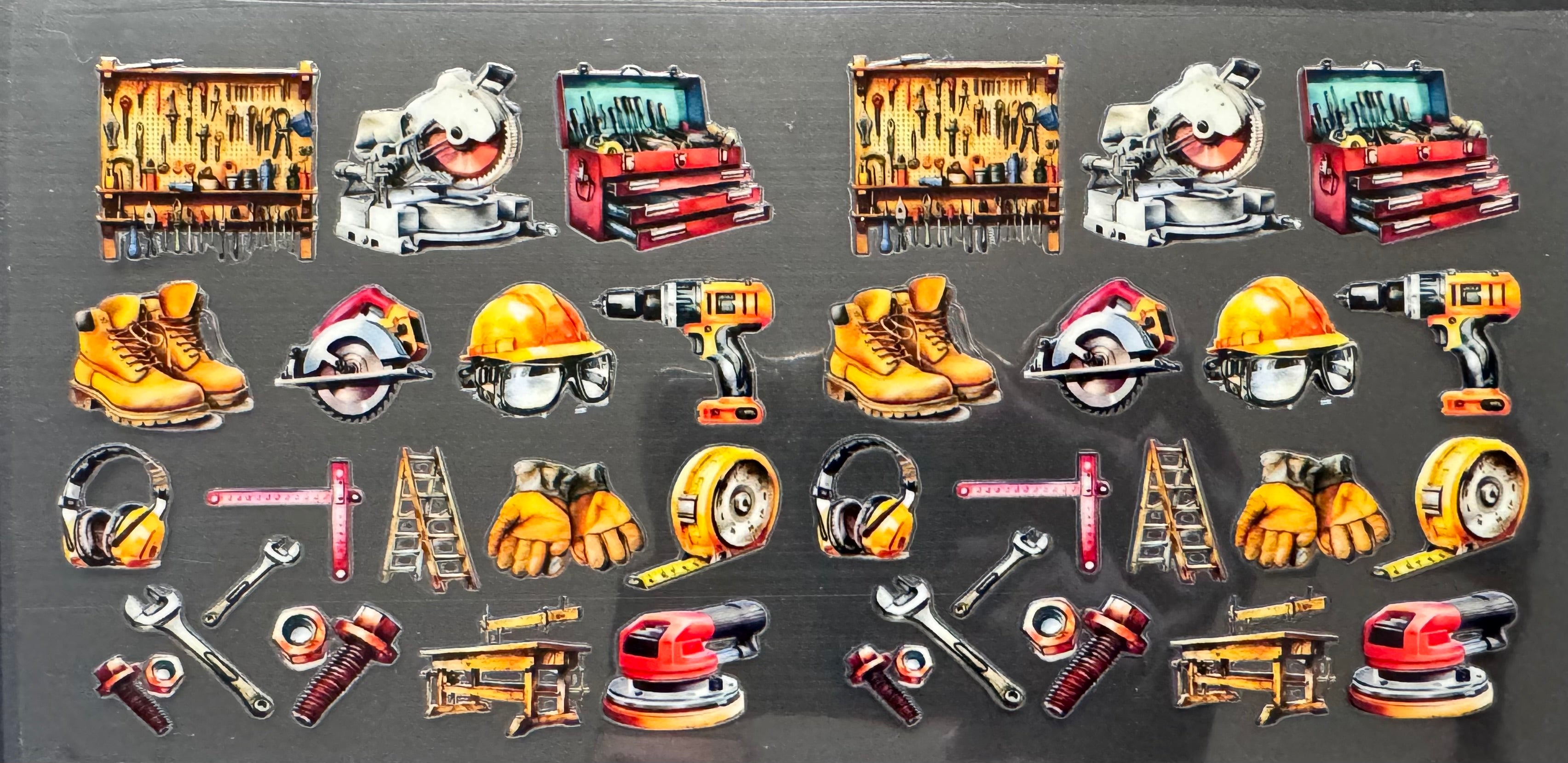 16W49 Construction Tools