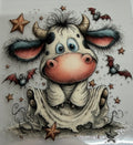 D-A10 UV DTF DECAL SILLY COW