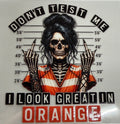 D-AD8 UV DTF DECAL SKELETON