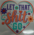 D-AD6 UV DTF DECAL HEART