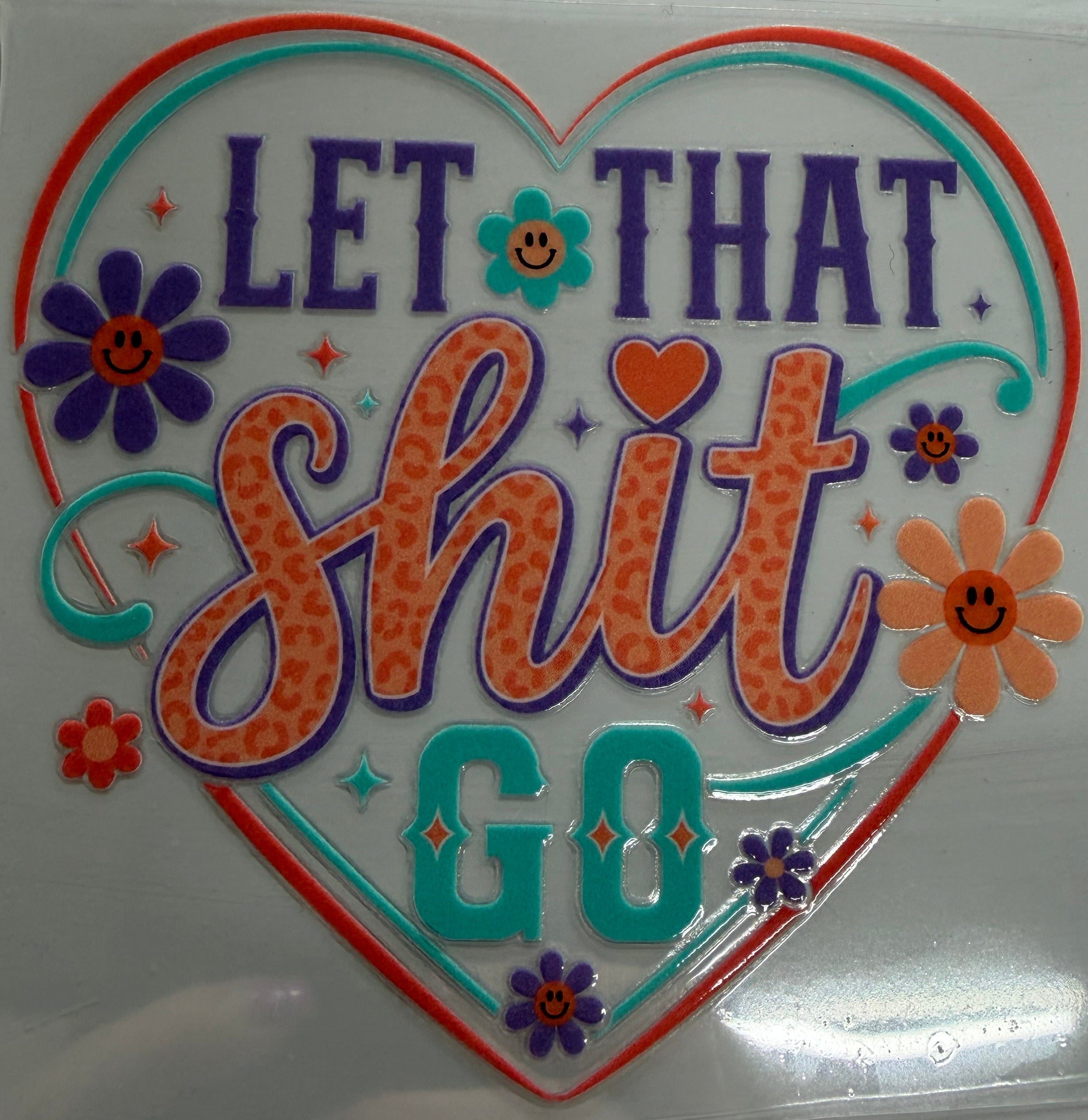 AD6 UV DTF DECAL HEART