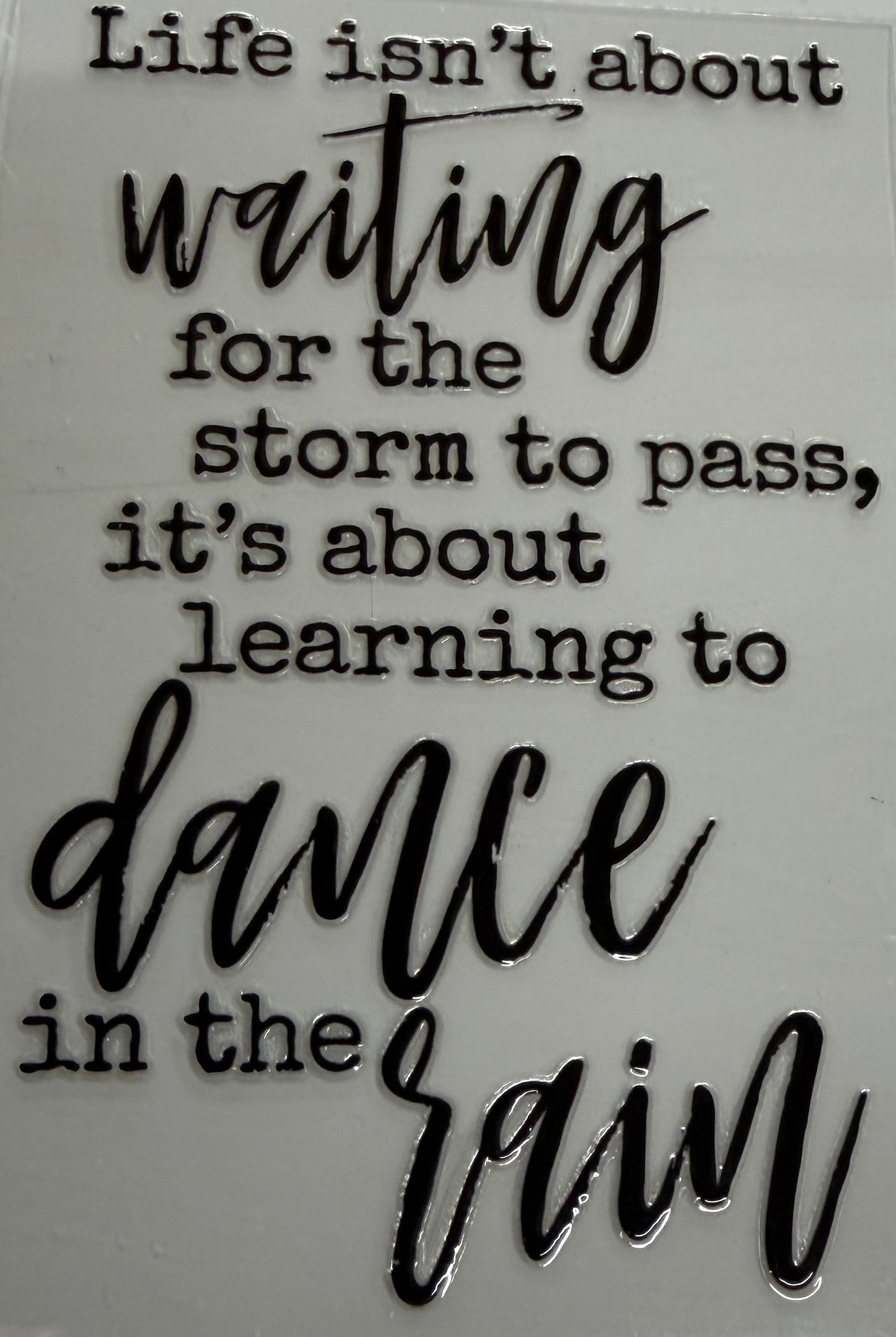 D-Q4 UV DTF DECAL QUOTE