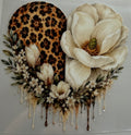 D-F10 UV DTF DECAL HEART