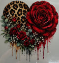 D-F9 UV DTF DECAL HEART