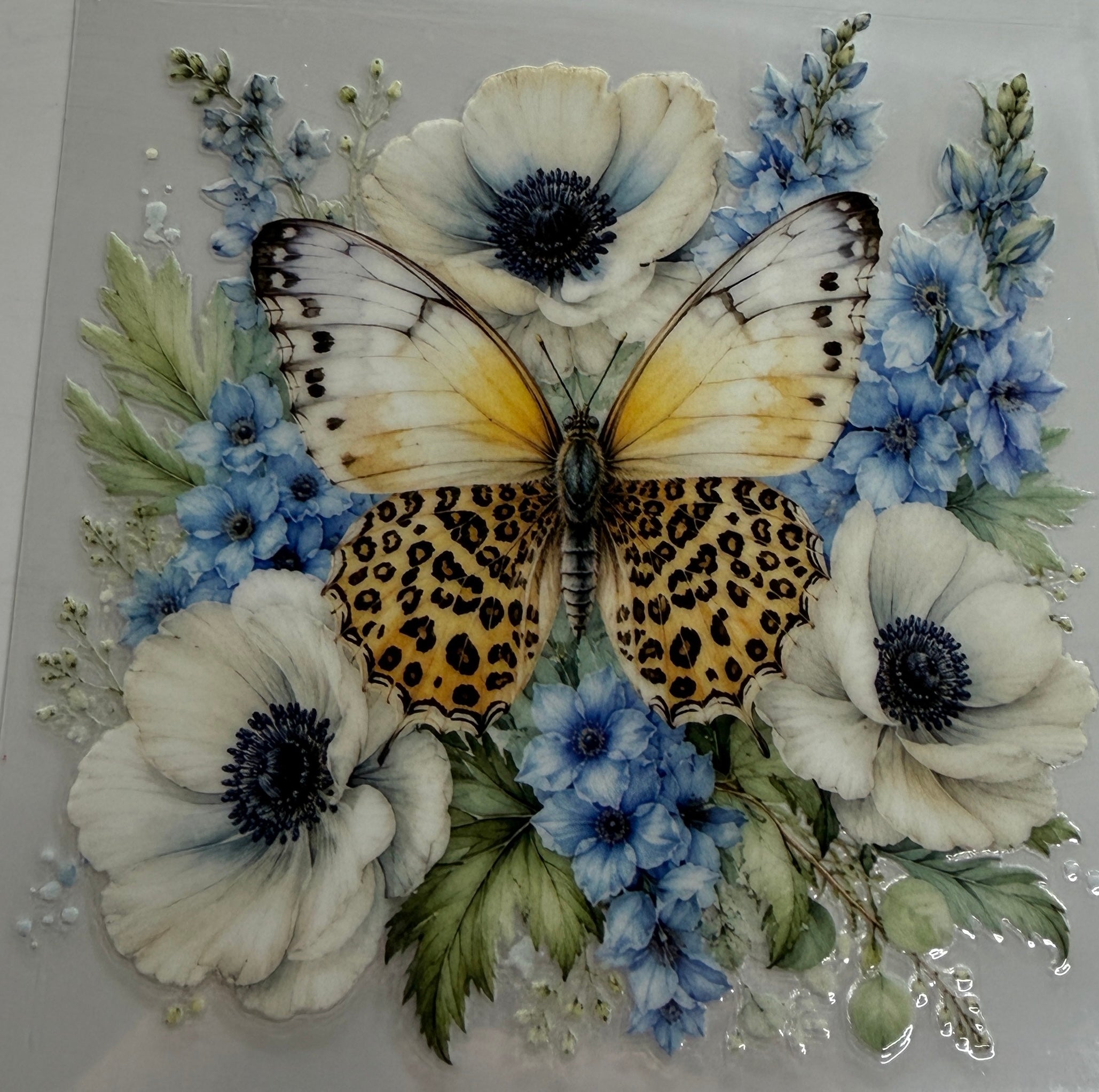F8 UV DTF DECAL BUTTERFLY