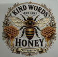 D-R2 UV DTF DECAL HONEYBEE