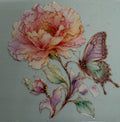D-F6 UV DTF DECAL FLOWER