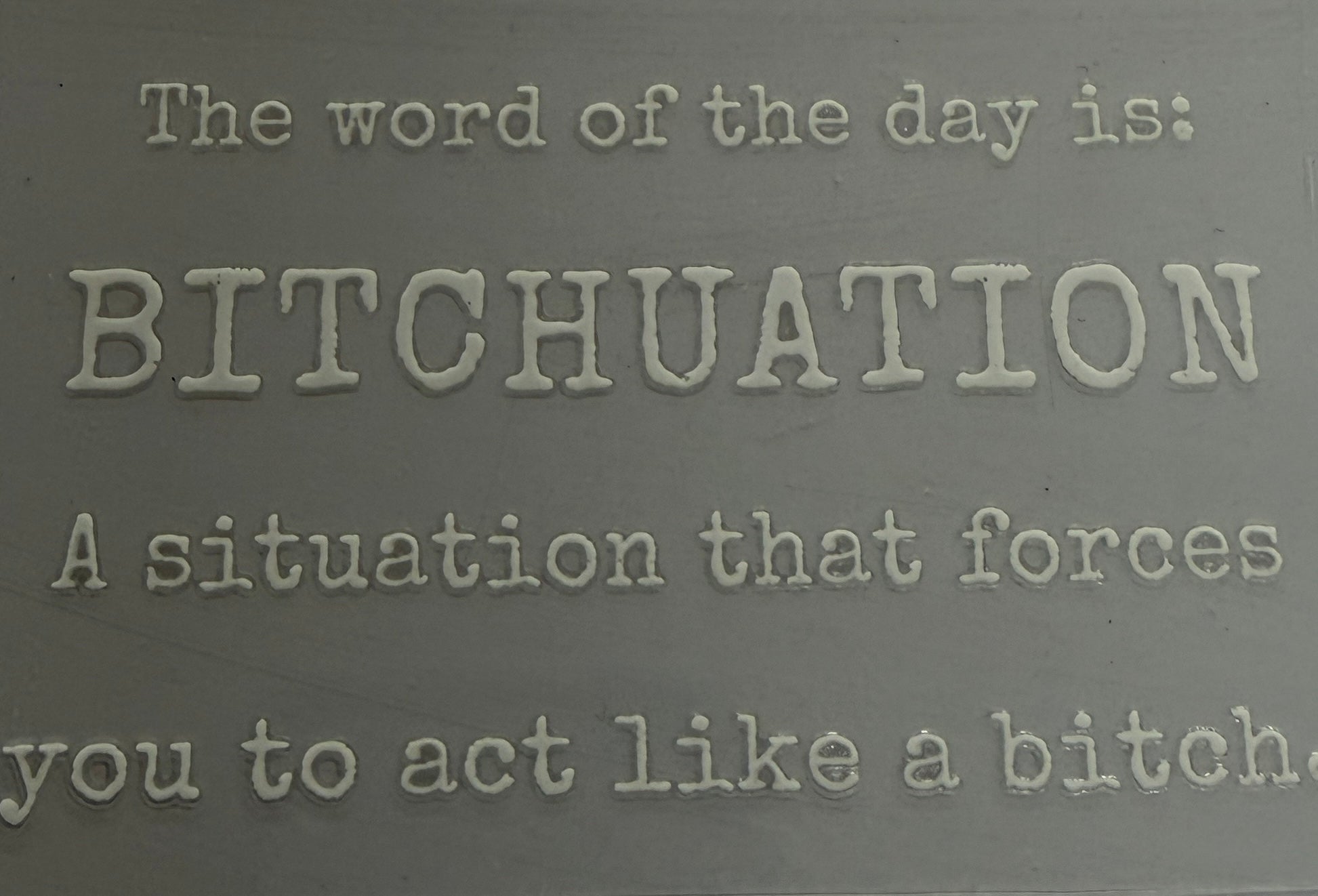 AD4 UV DTF DECAL QUOTE