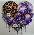 D-F5 UV DTF DECAL FLOWER