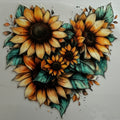 D-F2 UV DTF DECAL SUNFLOWERS