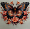 D-I4 UV DTF DECAL BUTTERFLY