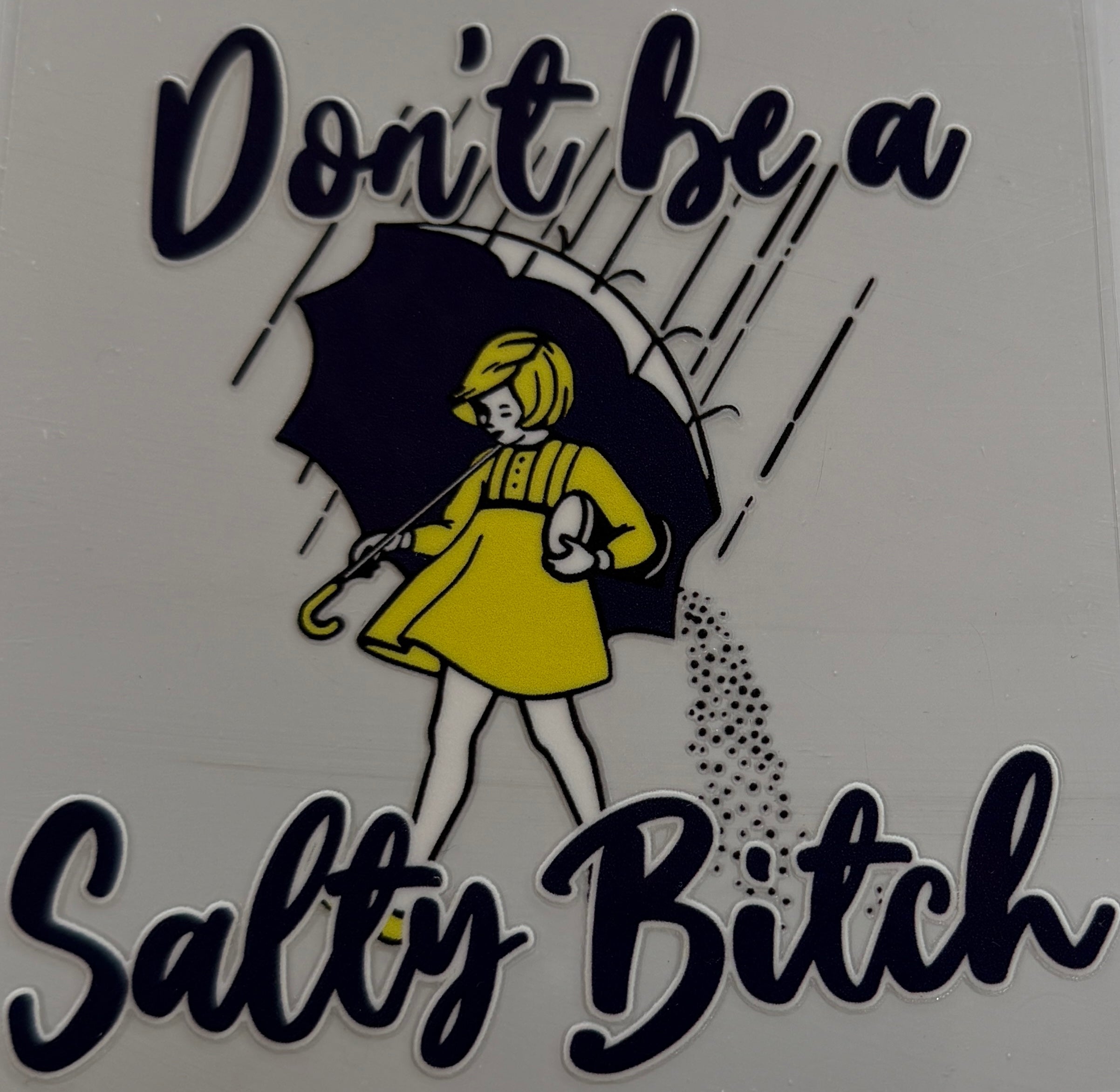 AD3 UV DTF DECAL SALTY