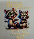 AD2 UV DTF DECAL RACCOONS