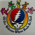 D-MU1 UV DTF DECAL GRATEFUL DEAD BEARS