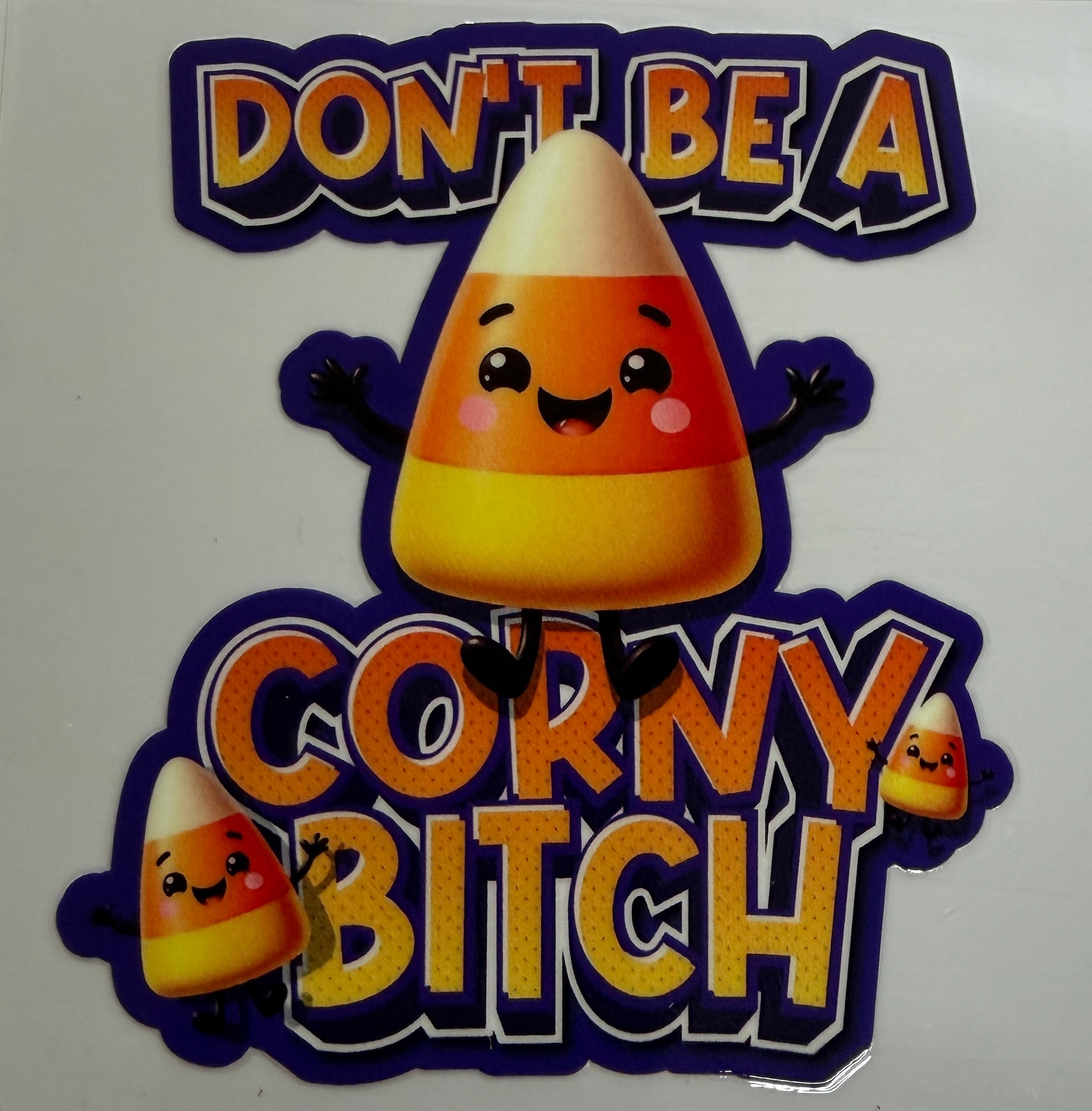 AD1 UV DTF DECAL CANDY CORN