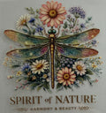 D-I1 UV DTF DECAL DRAGONFLY