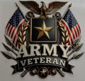 D-MIL3 UV DTF DECAL ARMY VETERAN