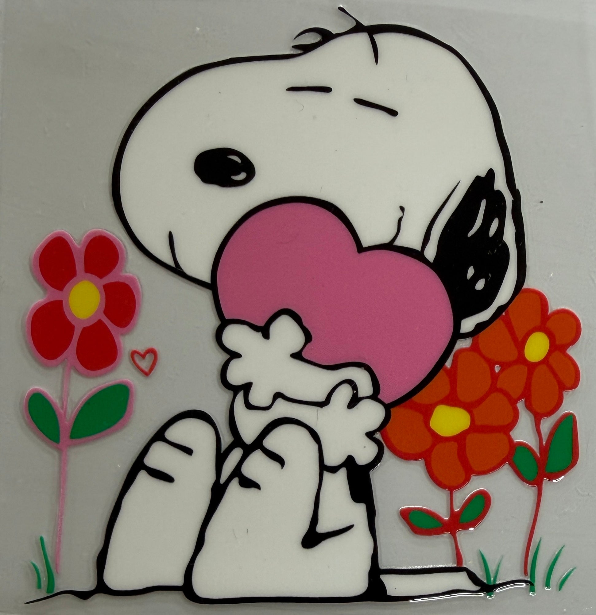 C1 UV DTF DECAL SNOOPY