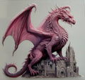 D-MY1 UV DTF DECAL DRAGON